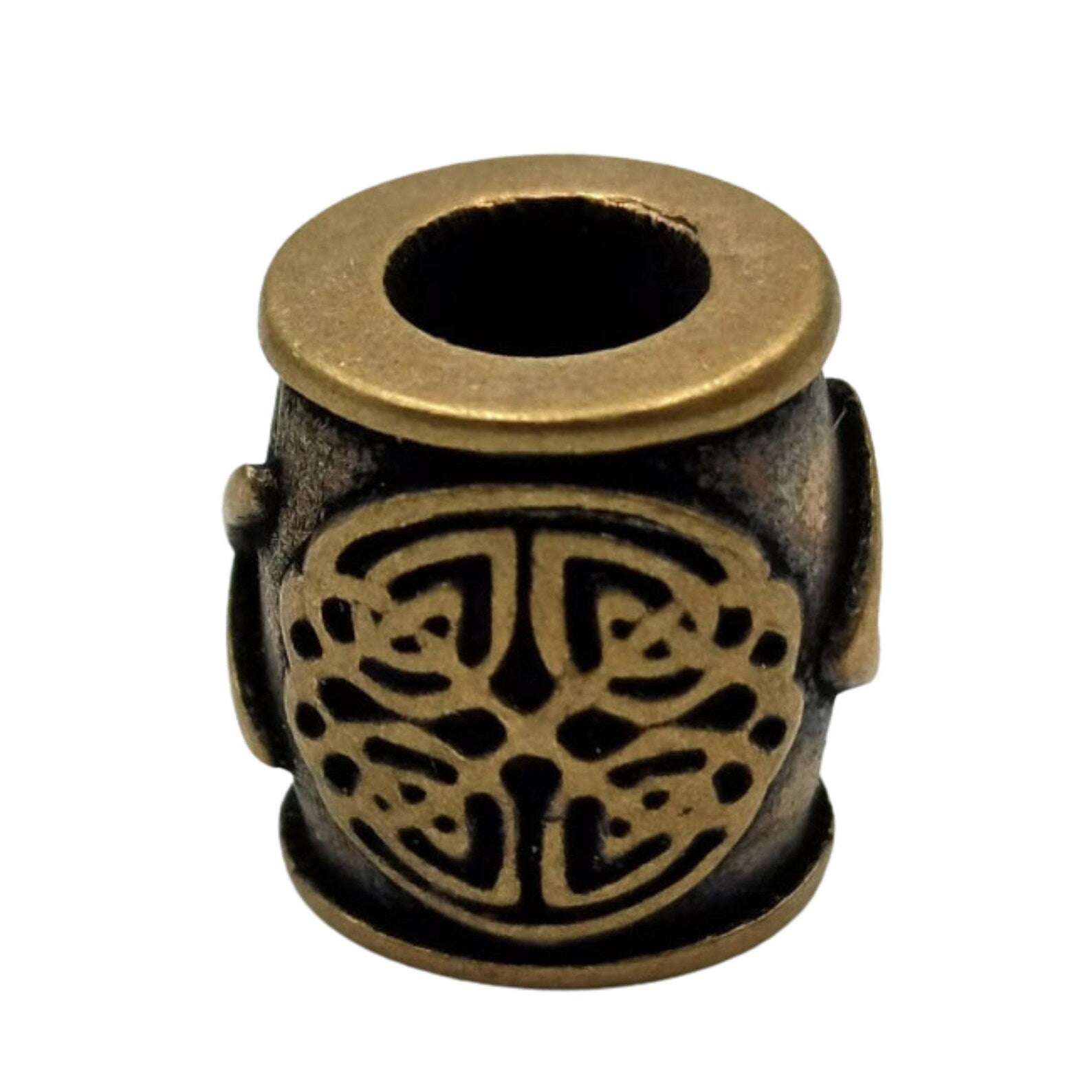 Kenaz rune | Viking bead | Norse lanyard Knife beads – Viking Accessories | Norse runes & Nordic jewelry