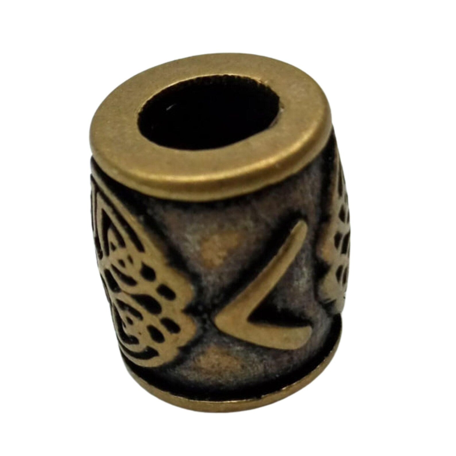 Kenaz rune | Viking bead | Norse lanyard Knife beads – Viking Accessories | Norse runes & Nordic jewelry