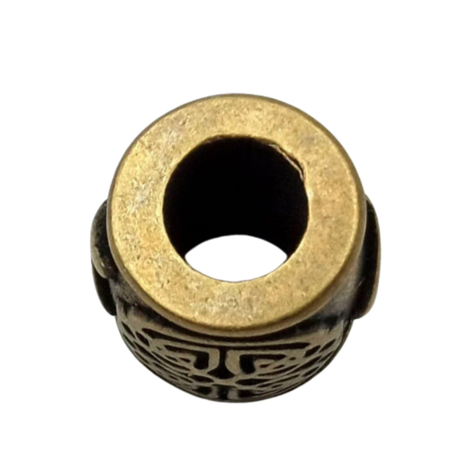 Kenaz rune | Viking bead | Norse lanyard Knife beads – Viking Accessories | Norse runes & Nordic jewelry