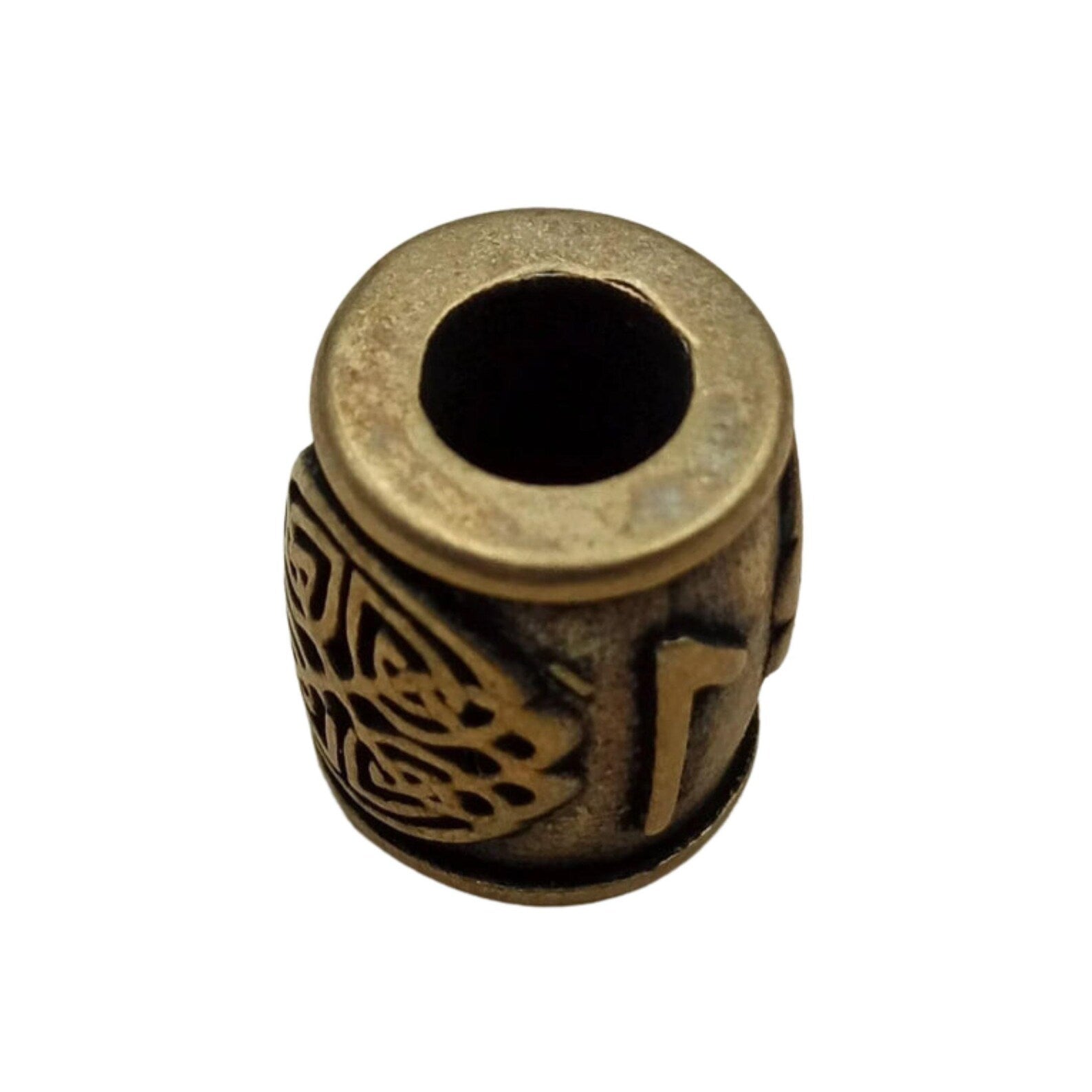 Laguz rune | Viking bead | Norse lanyard Knife beads – Viking Accessories | Norse runes & Nordic jewelry