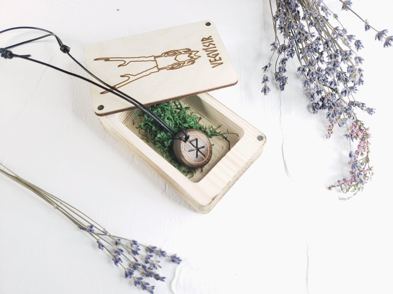 Love Viking Rune Pendant With Glowing, Norse necklace, Rune nordic – Viking | Norse runes & Nordic jewelry