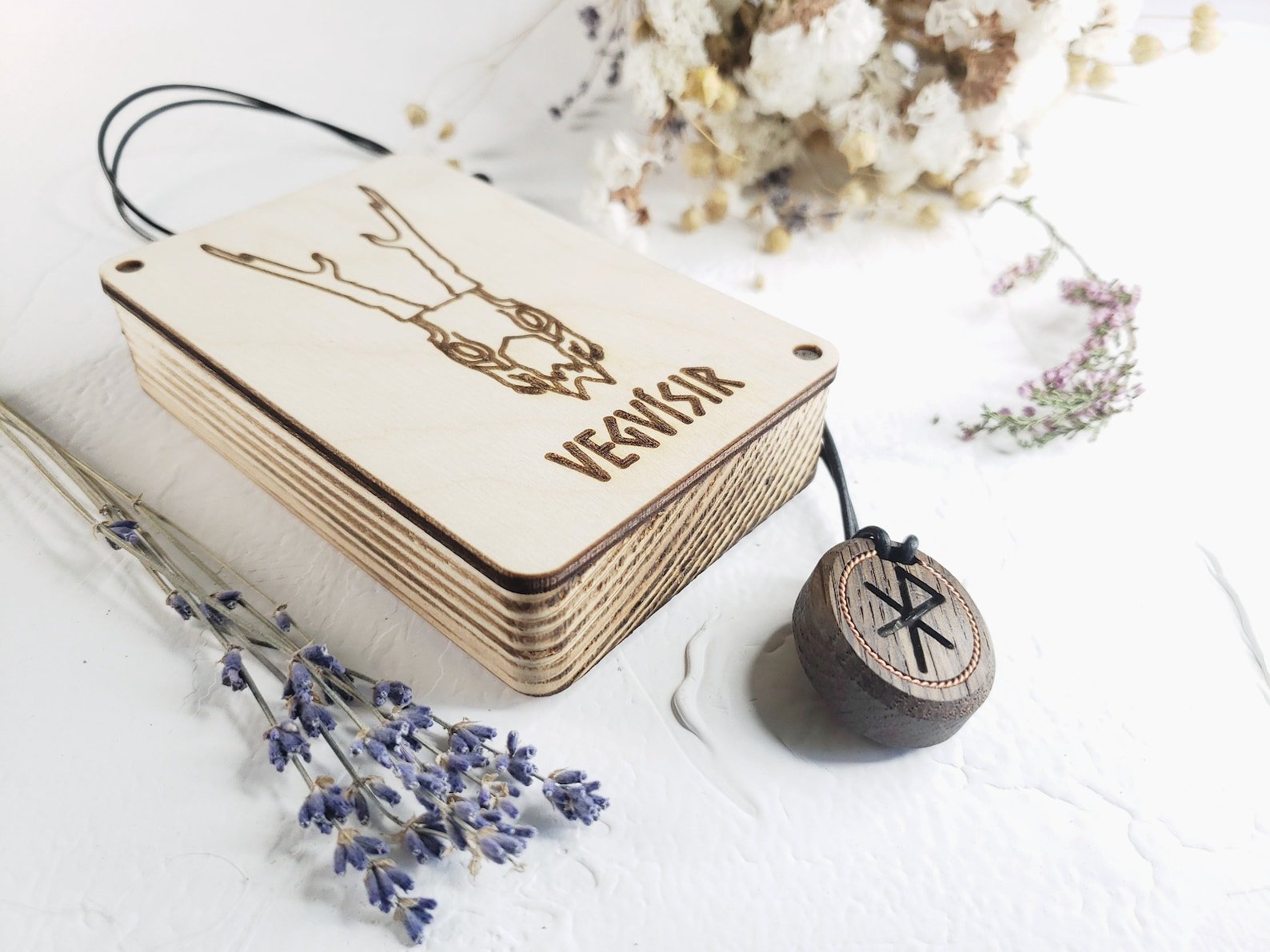 Love Viking Rune Pendant With Glowing, Norse necklace, Rune nordic – Viking | Norse runes & Nordic jewelry