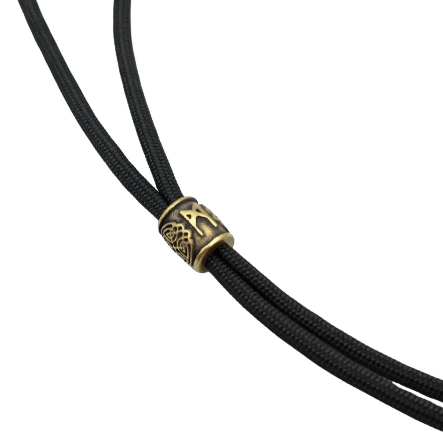 Mannaz rune | viking runes beads | knife lanyard bead – Viking Accessories | Norse runes & Nordic jewelry