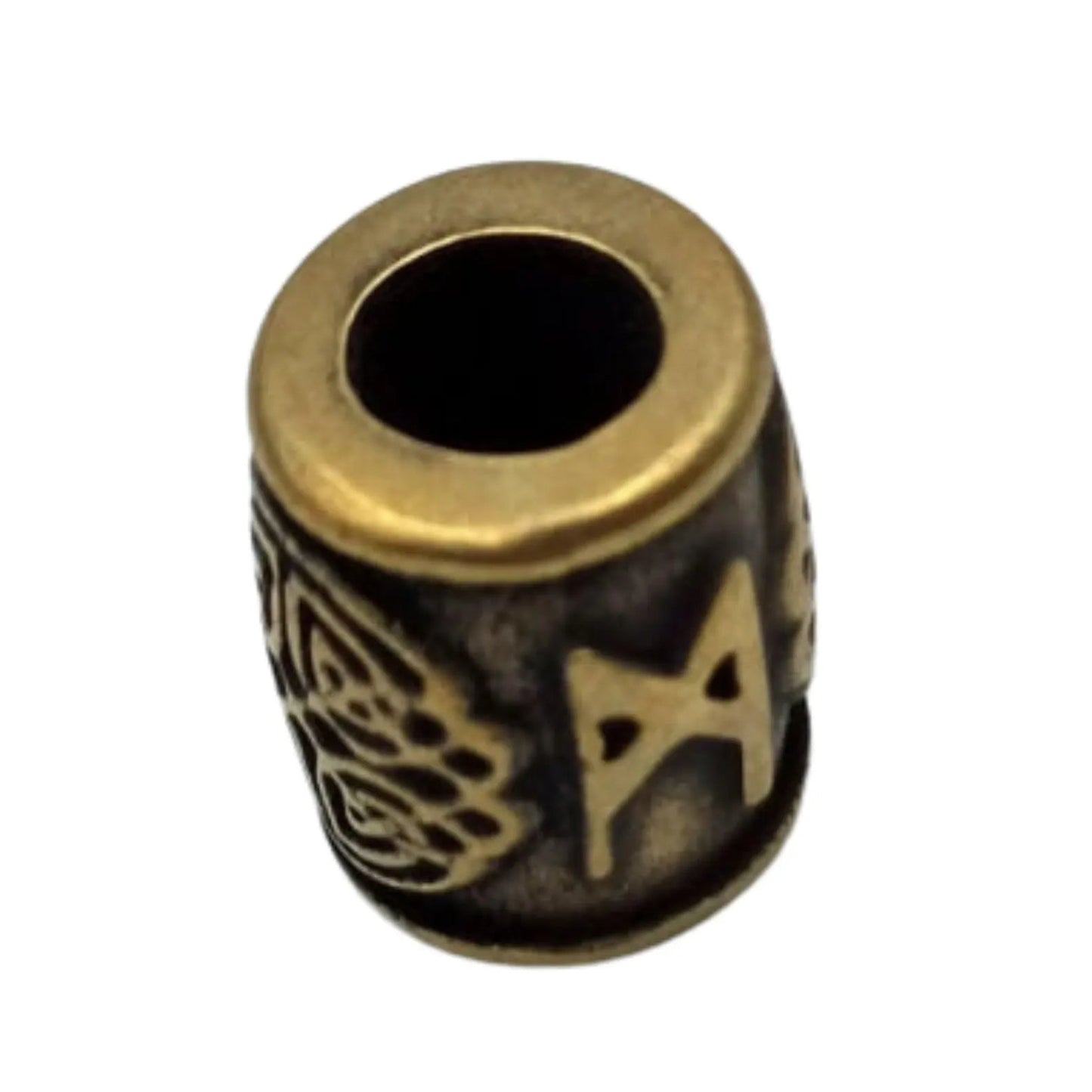 Mannaz rune | viking runes beads | knife lanyard bead – Viking Accessories | Norse runes & Nordic jewelry