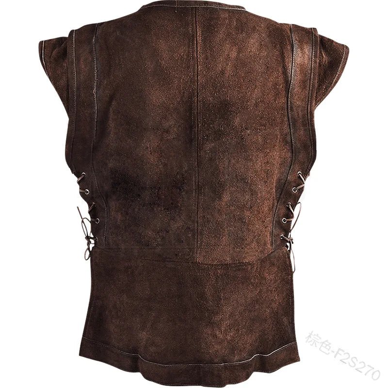 Medieval Warrior Battle Vest – Viking fashion | Norse runes & Nordic jewelry