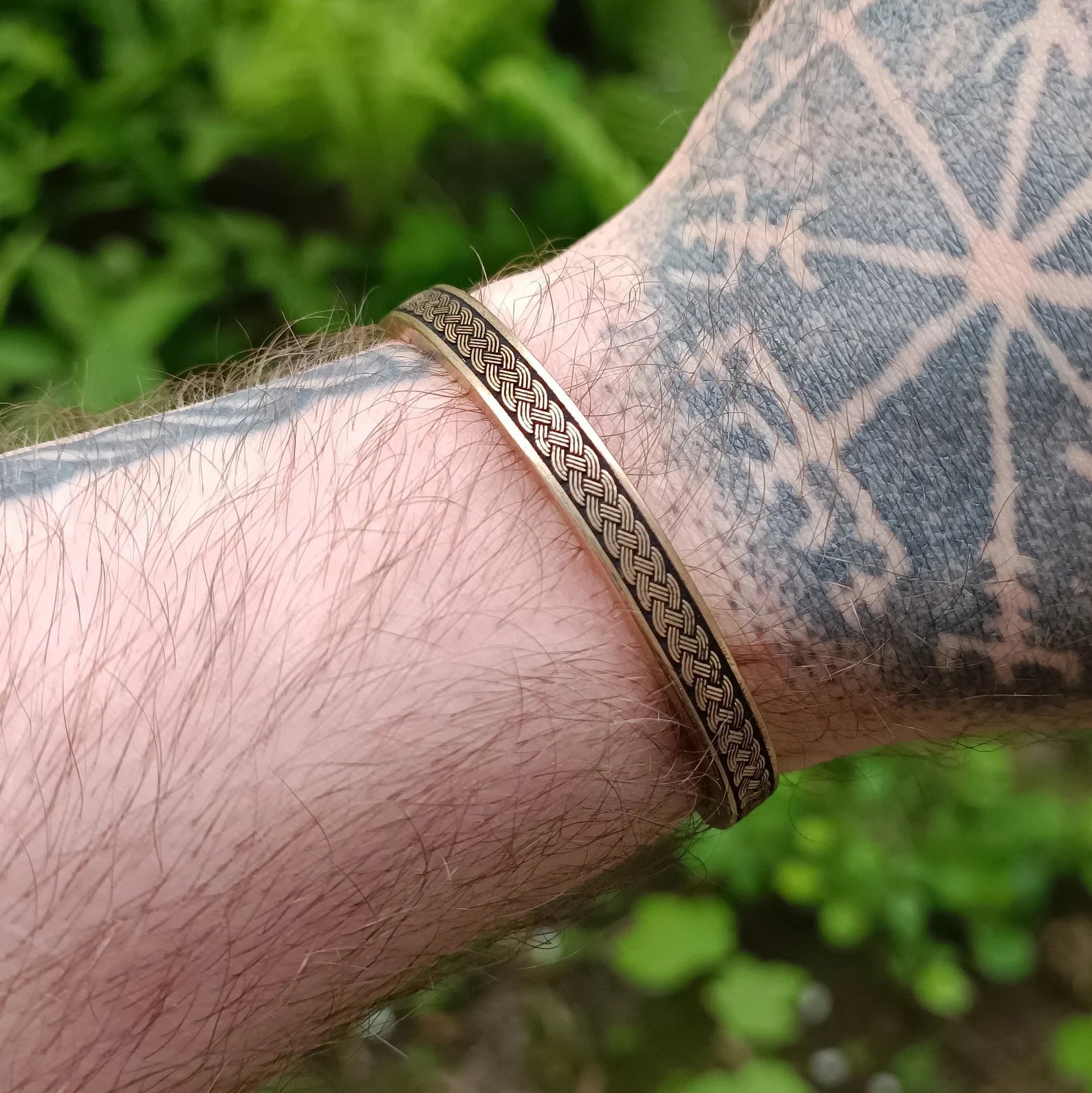 Norse bracelet wrist cuff viking oath ring celtic jewelry – Viking jewerly | Norse runes & Nordic jewelry