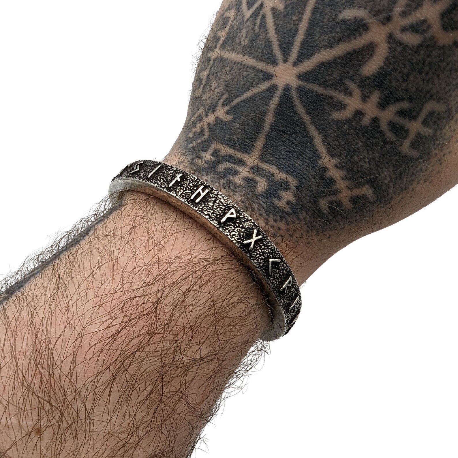 Norse Runes bracelet viking arm oath ring nordic jewelry – Viking jewerly | Norse runes & Nordic jewelry