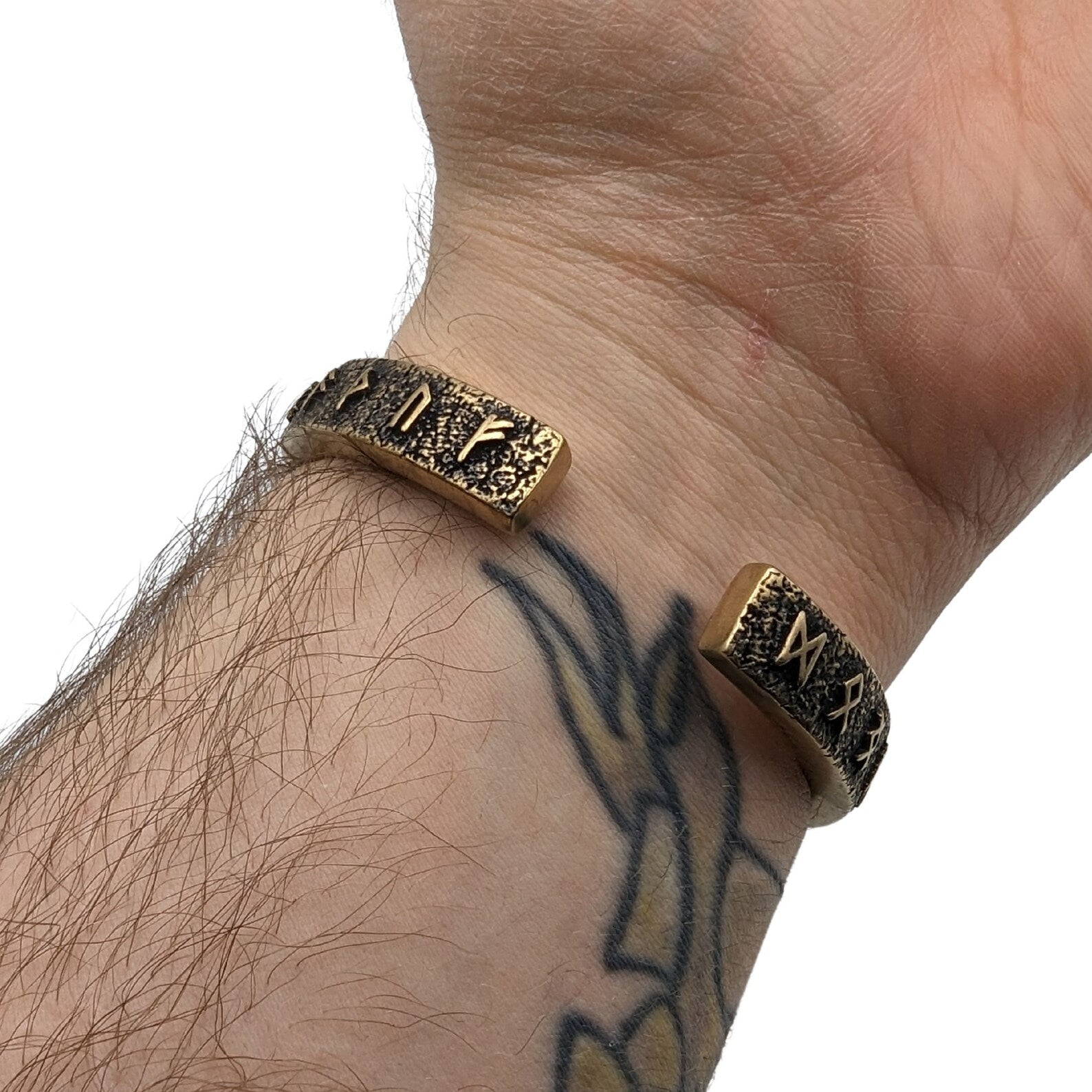 Norse Runes bracelet viking arm oath ring nordic jewelry – Viking jewerly | Norse runes & Nordic jewelry