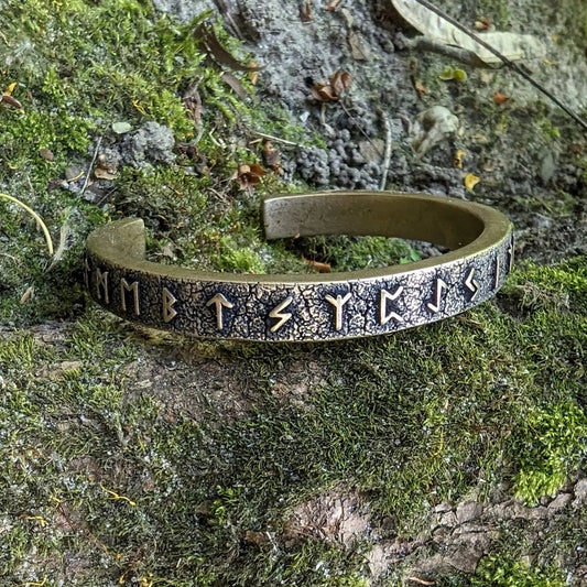 Norse Runes bracelet viking arm oath ring nordic jewelry – Viking jewerly | Norse runes & Nordic jewelry