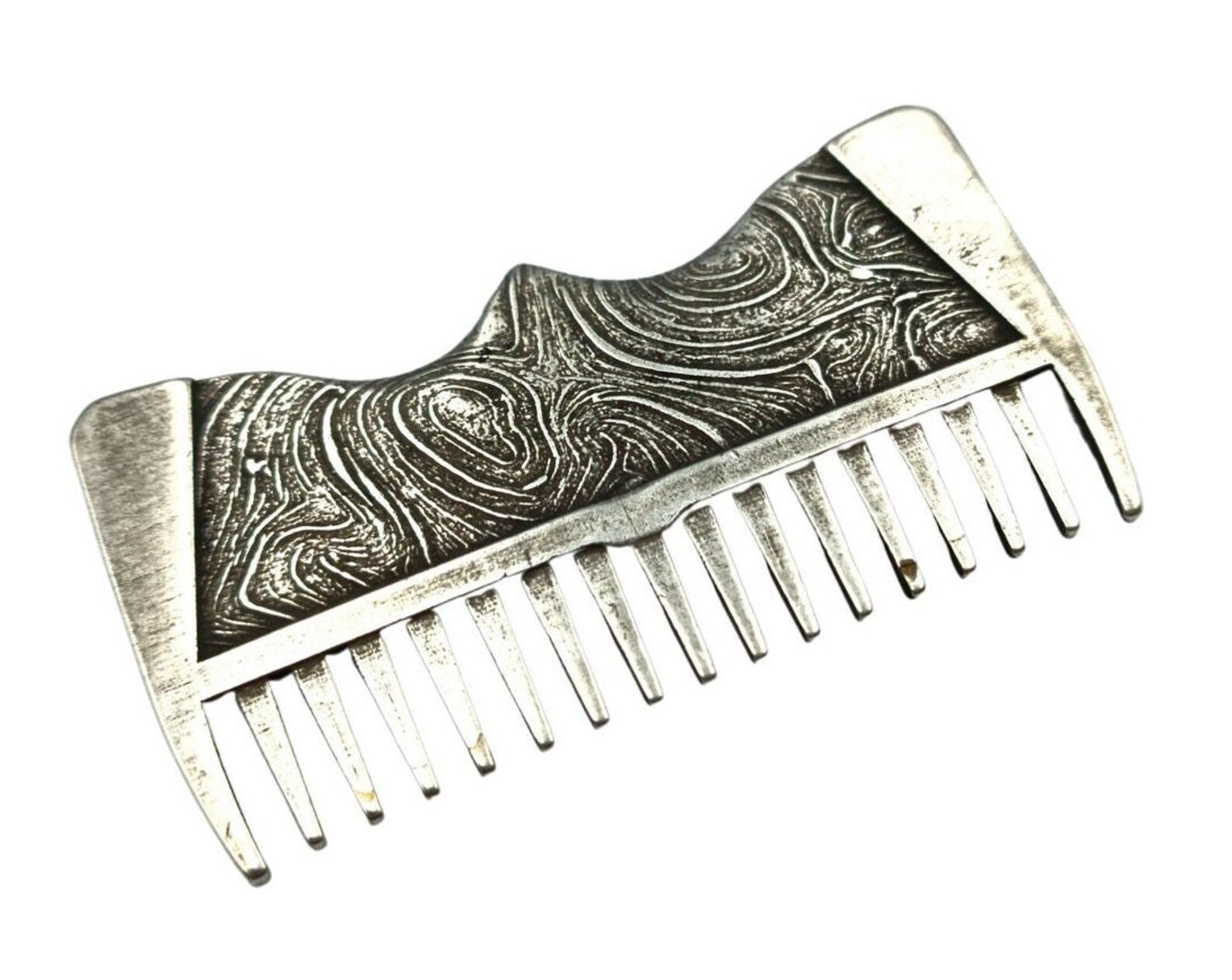 Odin carving viking beard comb | mustache care | gifts for men – Viking Accessories | Norse runes & Nordic jewelry