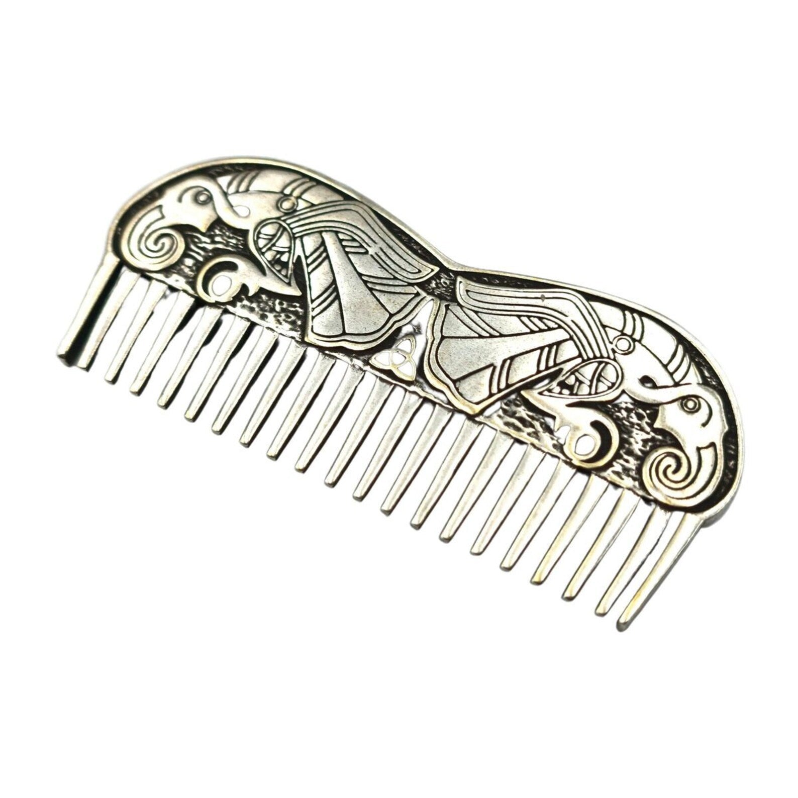 Odin norse raven viking comb | nordic gift beard care – Viking Accessories | Norse runes & Nordic jewelry