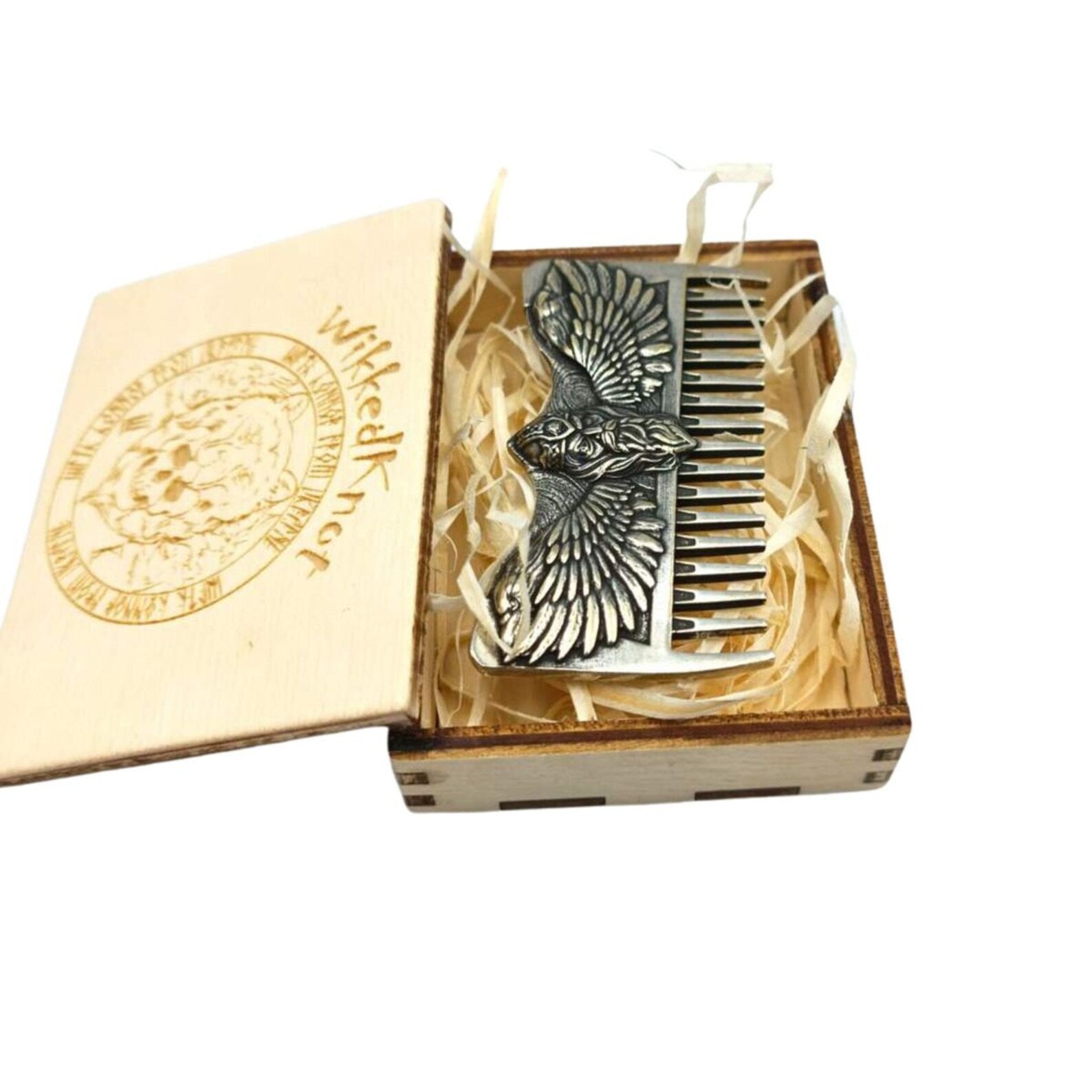 Odin viking comb | norse pagan gifts | nordic beard care – Viking Accessories | Norse runes & Nordic jewelry