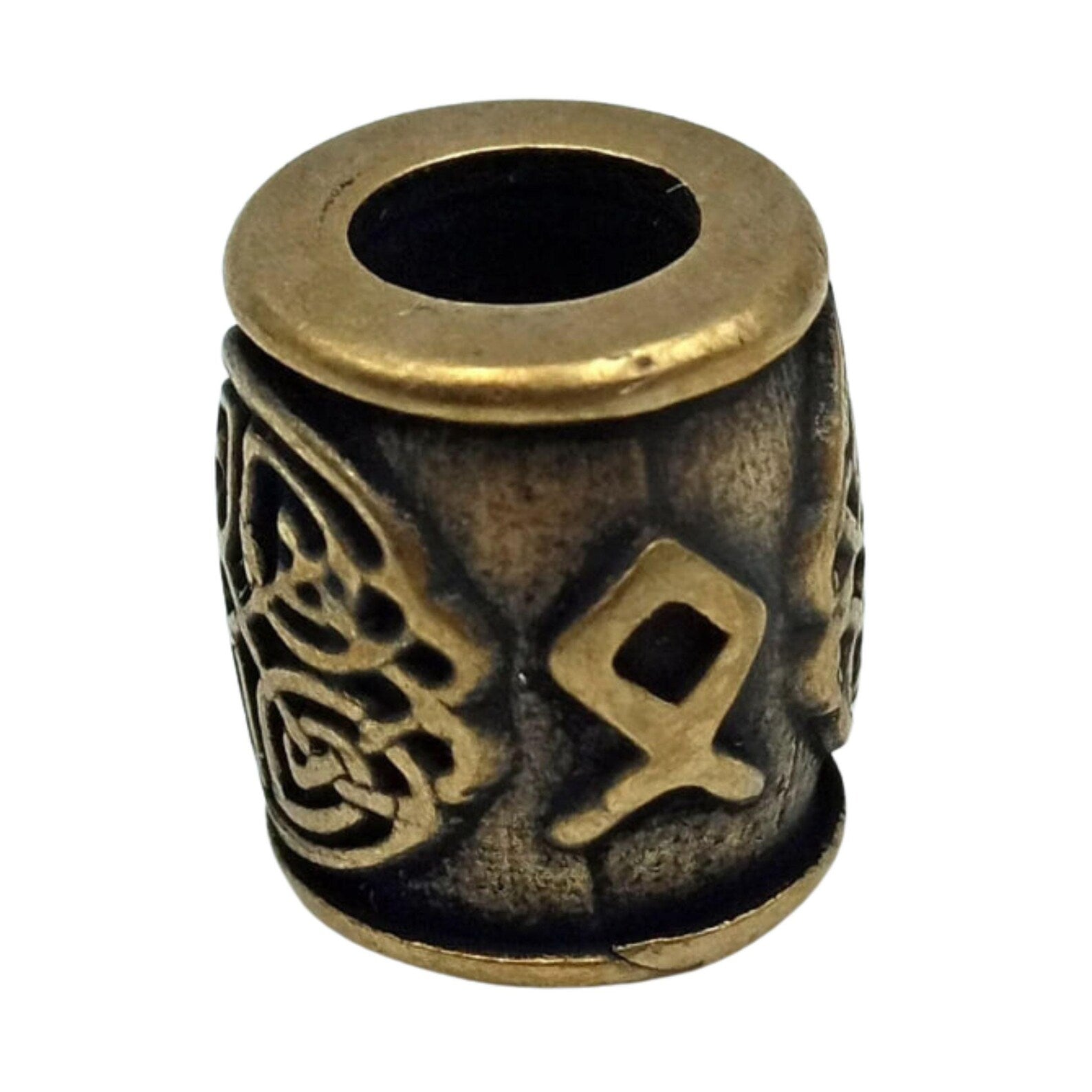 Othala Rune Bead | Elder Futhark Rune Beads | Viking Knife Lanyard Jewelry – Viking Accessories | Norse runes & Nordic jewelry