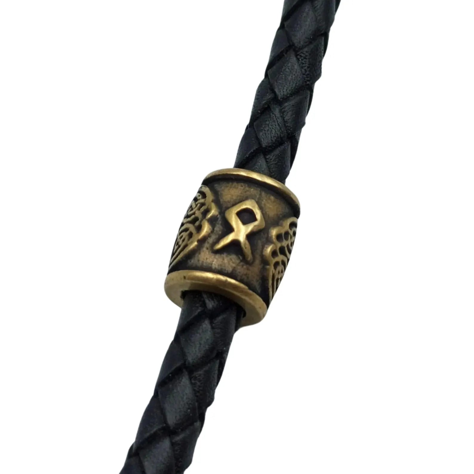 Othala Rune Bead | Elder Futhark Rune Beads | Viking Knife Lanyard Jewelry – Viking Accessories | Norse runes & Nordic jewelry