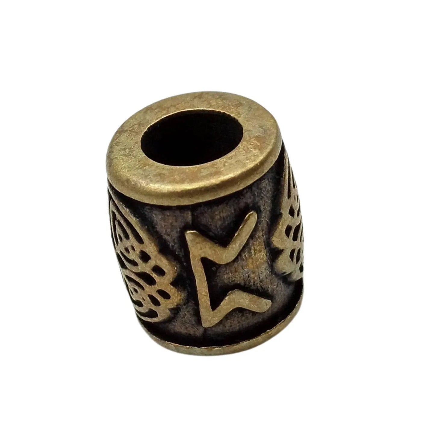 Perthro rune | viking beads | knife lanyard bead – Viking Accessories | Norse runes & Nordic jewelry