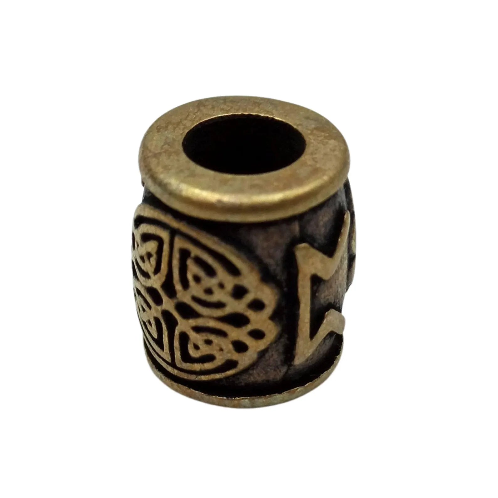 Perthro rune | viking beads | knife lanyard bead – Viking Accessories | Norse runes & Nordic jewelry