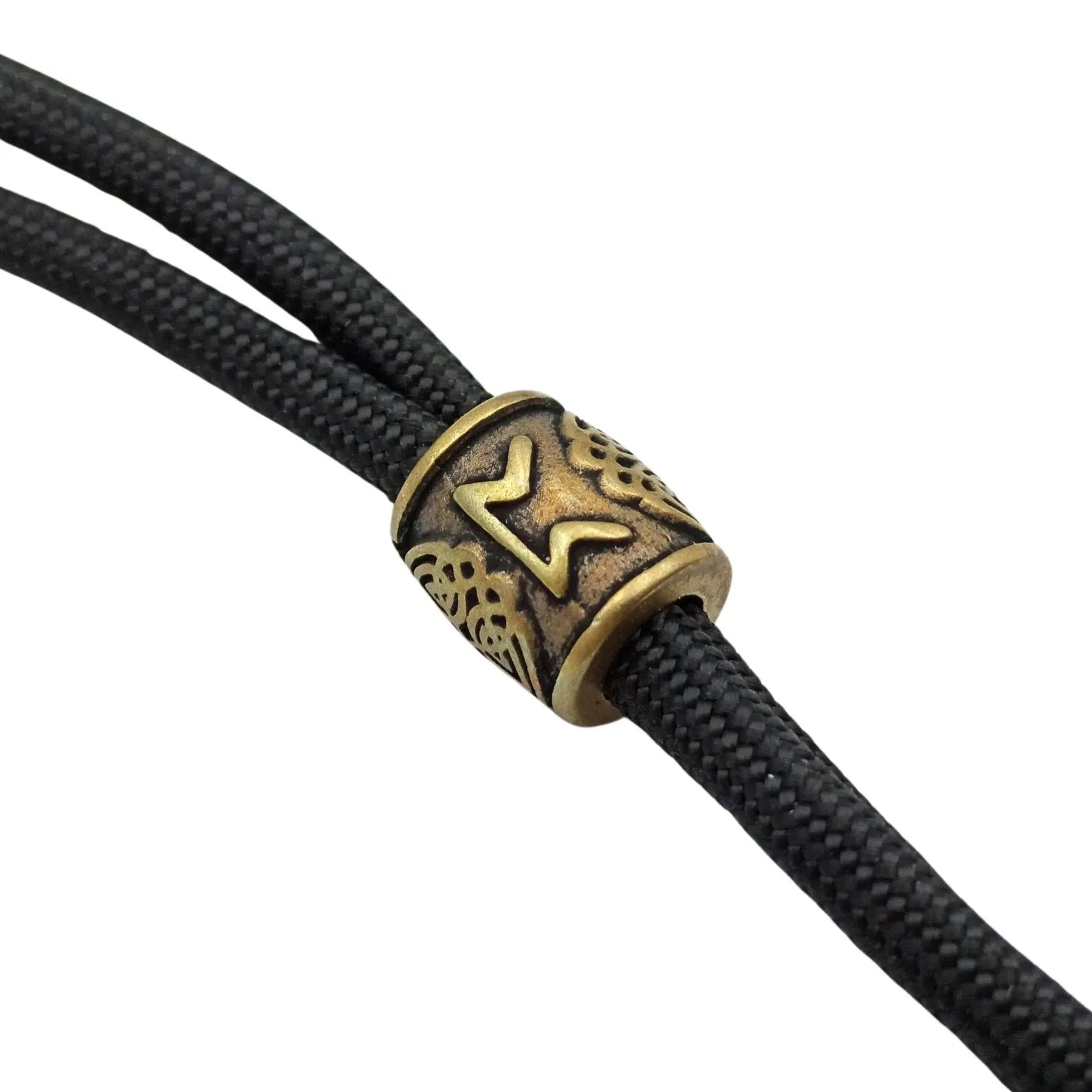 Perthro rune | viking beads | knife lanyard bead – Viking Accessories | Norse runes & Nordic jewelry