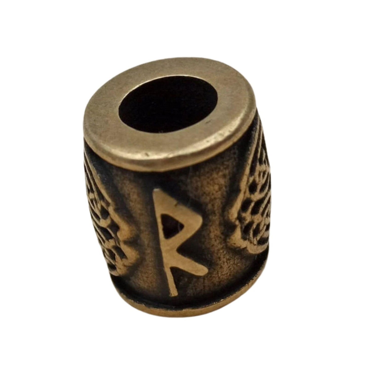 Raido rune | Viking beads | Norse Knife lanyard bead – Viking Accessories | Norse runes & Nordic jewelry