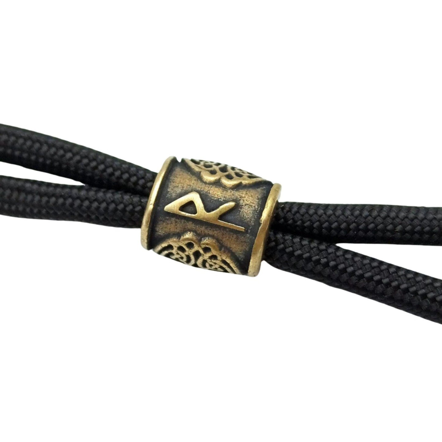 Raido rune | Viking beads | Norse Knife lanyard bead – Viking Accessories | Norse runes & Nordic jewelry
