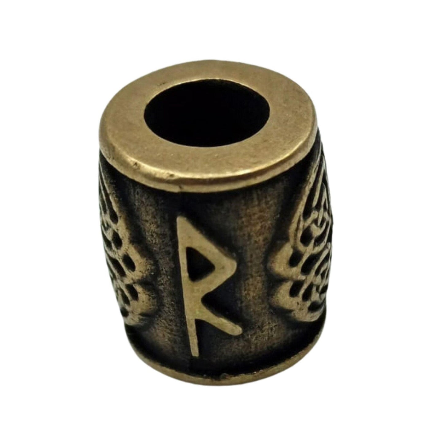 Raido rune | Viking beads | Norse Knife lanyard bead – Viking Accessories | Norse runes & Nordic jewelry
