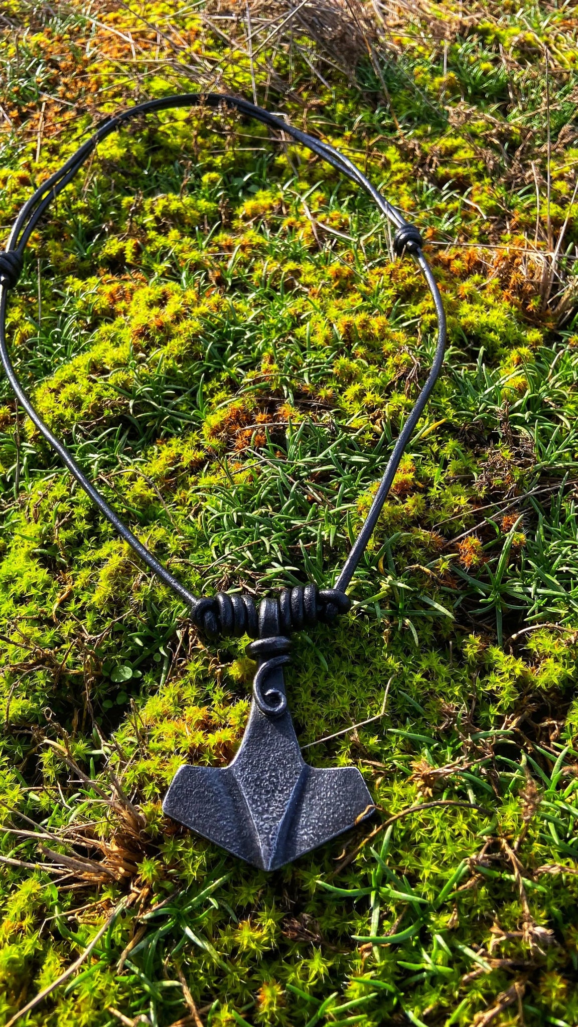 Thor's Hammer 4 Viking Mjolnir Hand Forged Norse Nordic Thor Asatru Gift Pendant – Viking Pendant | Norse runes & Nordic jewelry