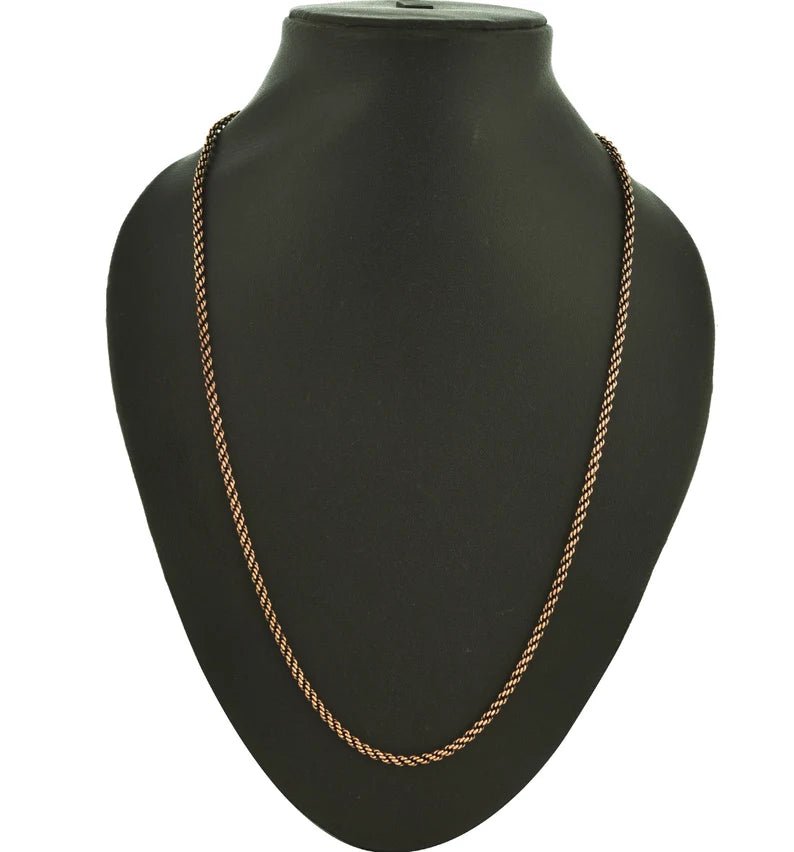 Top Quality Copper Chains 18'' to 20''Handmade Pure Copper – Viking jewerly | Norse runes & Nordic jewelry