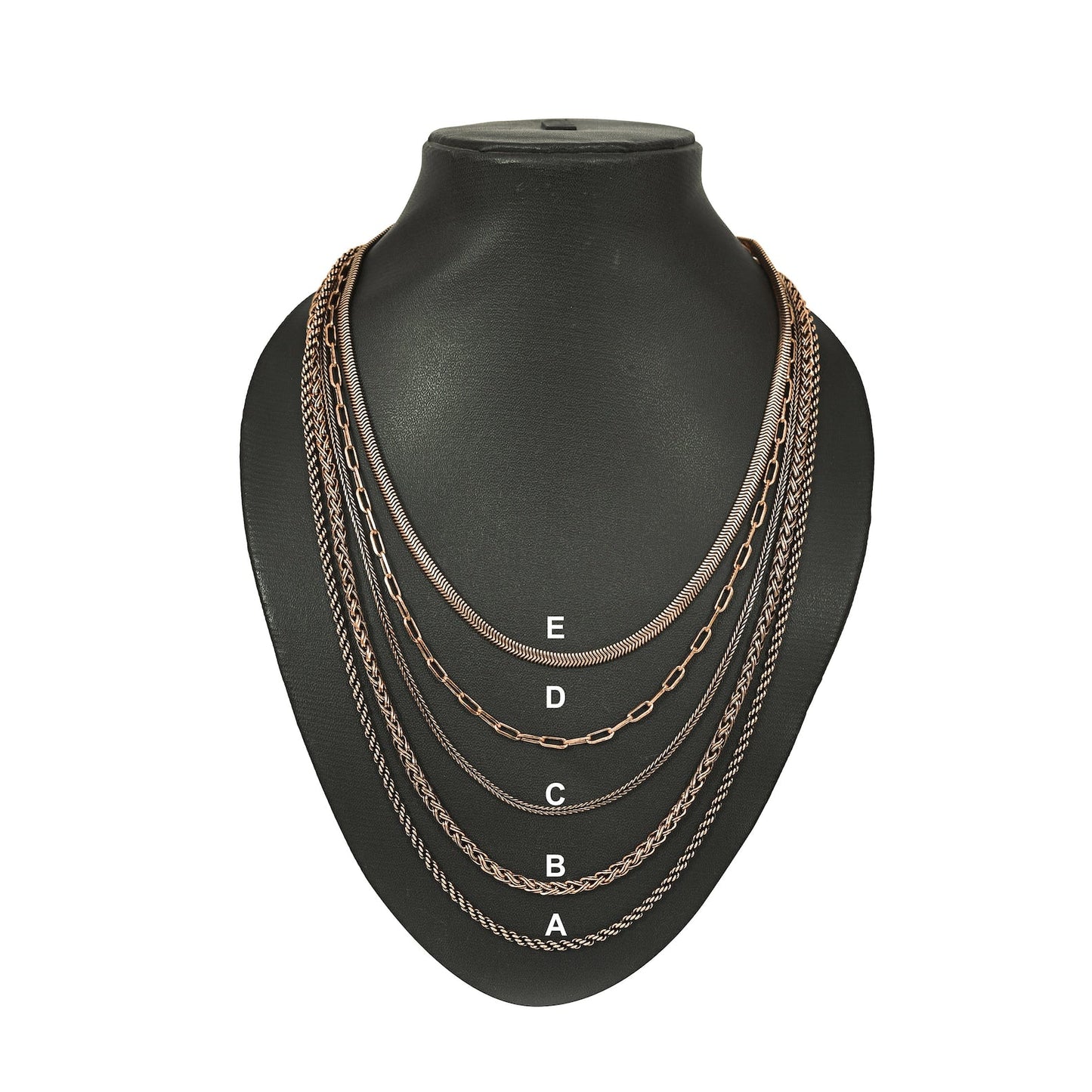 Top Quality Copper Chains 18'' to 20''Handmade Pure Copper – Viking jewerly | Norse runes & Nordic jewelry