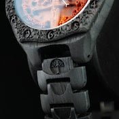 Tree of Gondor 1500 - Year Bog Oak Watch | LOTR Wooden Watch – Viking jewelry | Norse runes & Nordic jewelry