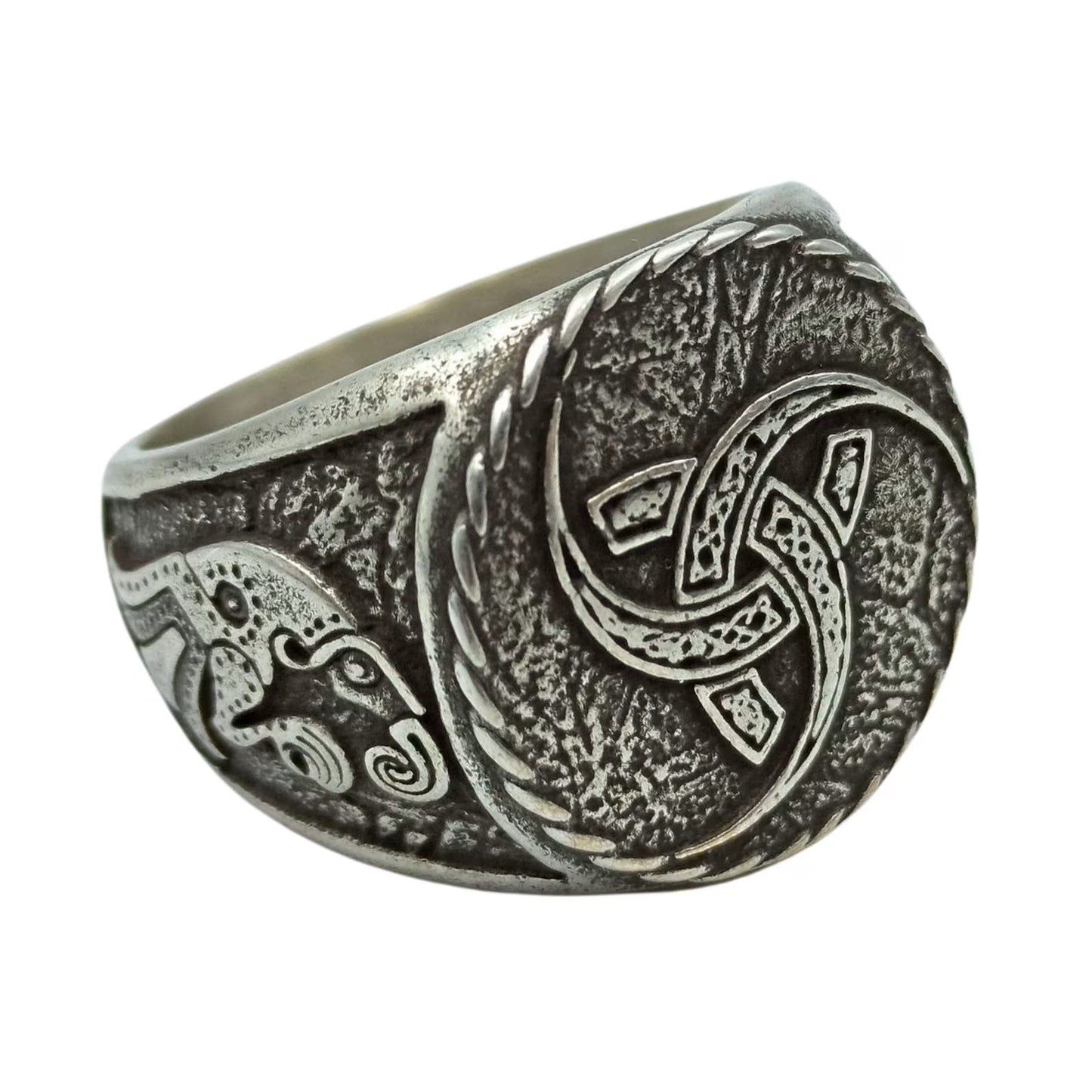 Triple horn of Odin ring | Viking jewelry men | Norse raven rings – Viking jewerly | Norse runes & Nordic jewelry