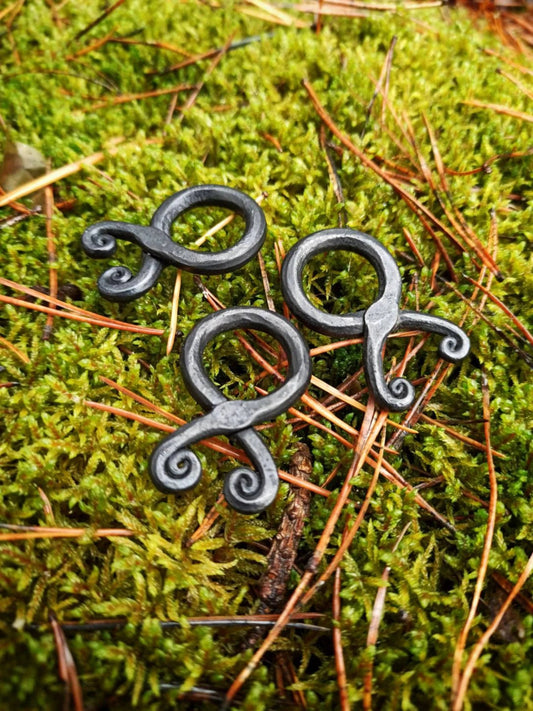 Troll Cross Viking Pendant Asatru Valkyrie Runes Gift Scandinavian – Viking Pendant | Norse runes & Nordic jewelry