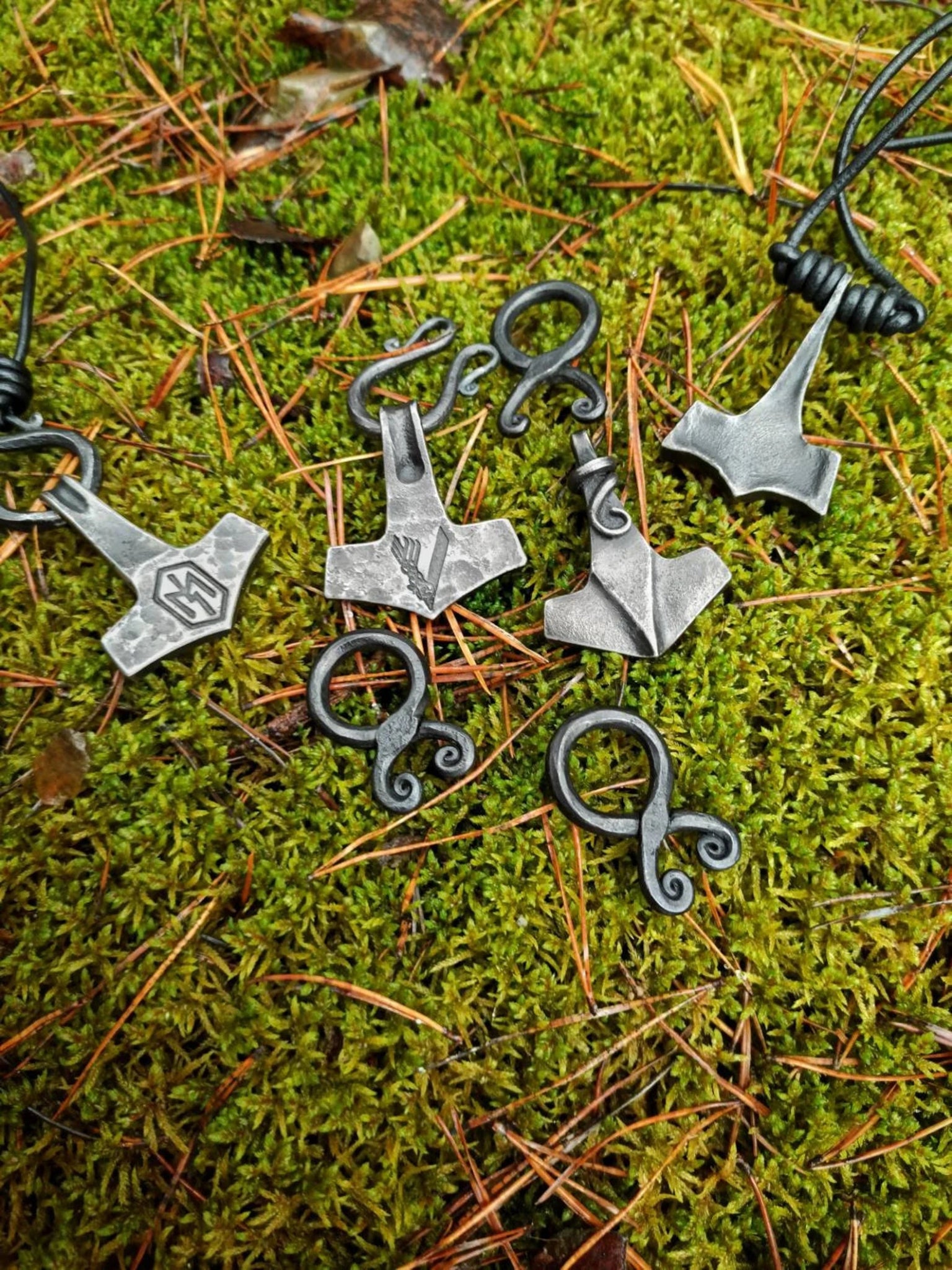 Troll Cross Viking Pendant Asatru Valkyrie Runes Gift Scandinavian – Viking Pendant | Norse runes & Nordic jewelry