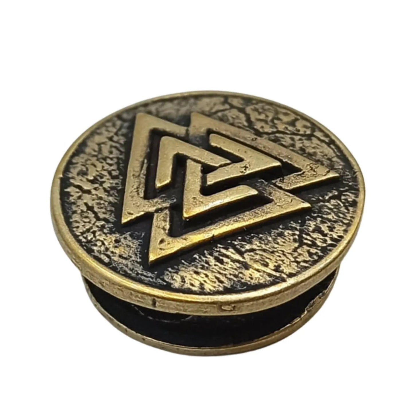 Valknut norse symbol paracord bead | EDC Viking beads accessories – Viking Accessories | Norse runes & Nordic jewelry