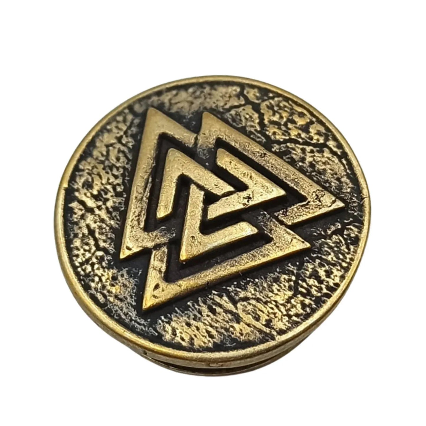 Valknut norse symbol paracord bead | EDC Viking beads accessories – Viking Accessories | Norse runes & Nordic jewelry