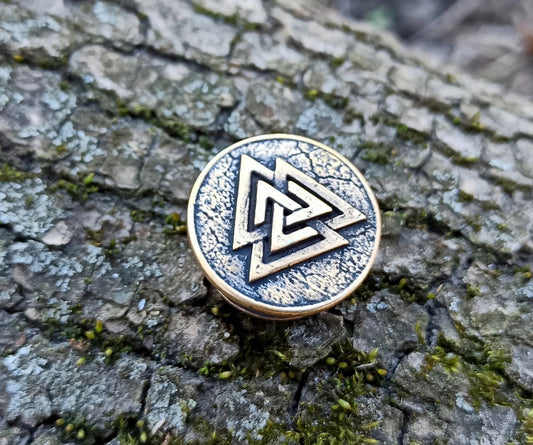 Valknut norse symbol paracord bead | EDC Viking beads accessories – Viking Accessories | Norse runes & Nordic jewelry