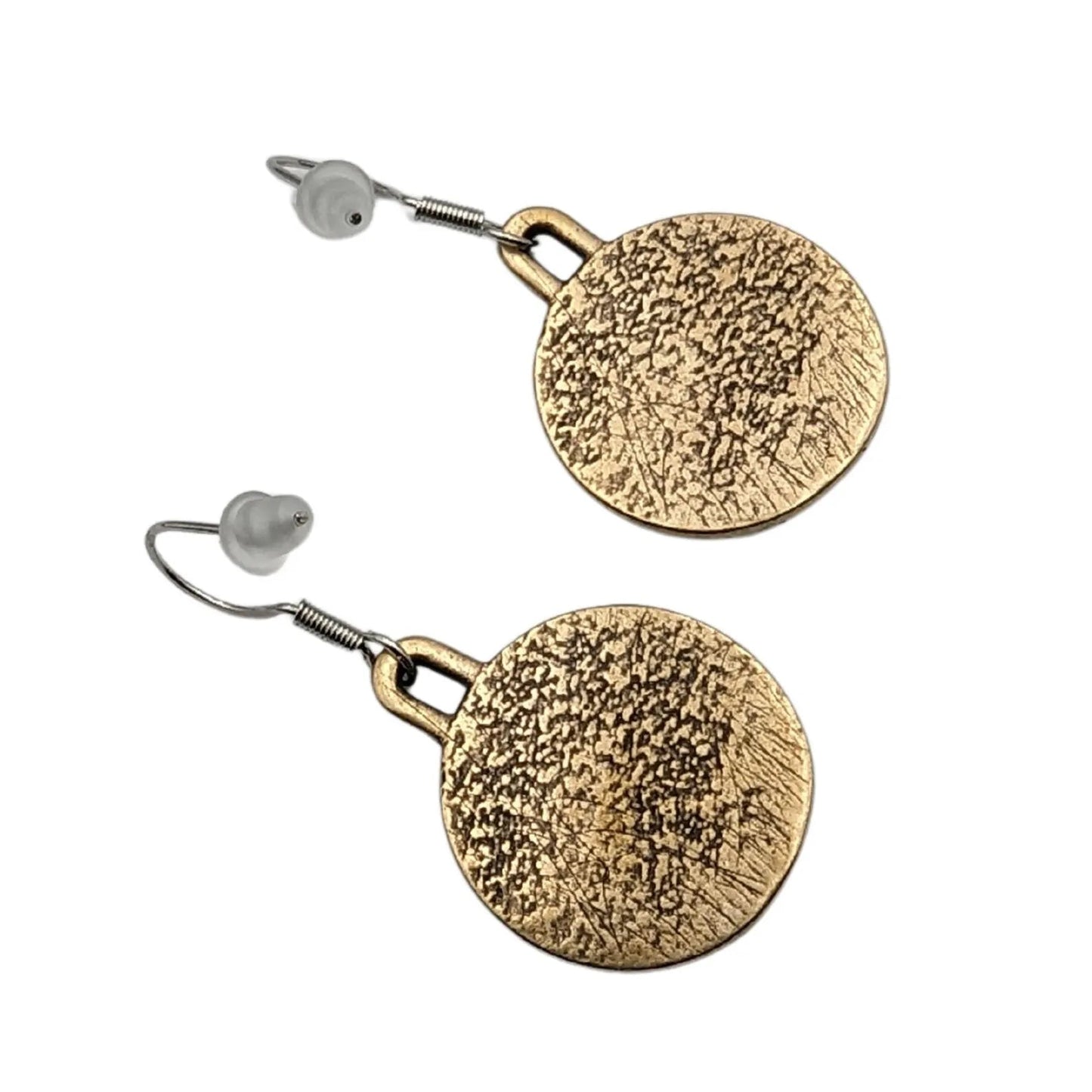 Veldismagn Rune Earrings – Norse Pagan Jewelry, Yule Gift – Viking jewerly | Norse runes & Nordic jewelry