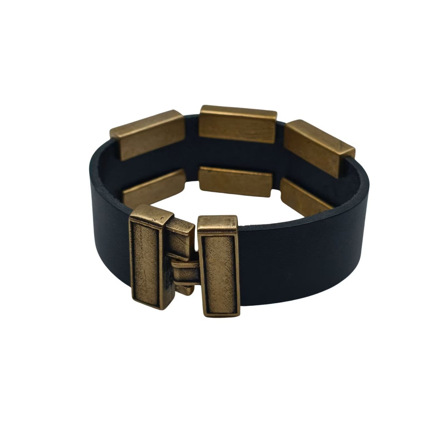 Viking bracelet leather wristband arm wrist cuff jewelry men – Viking jewerly | Norse runes & Nordic jewelry