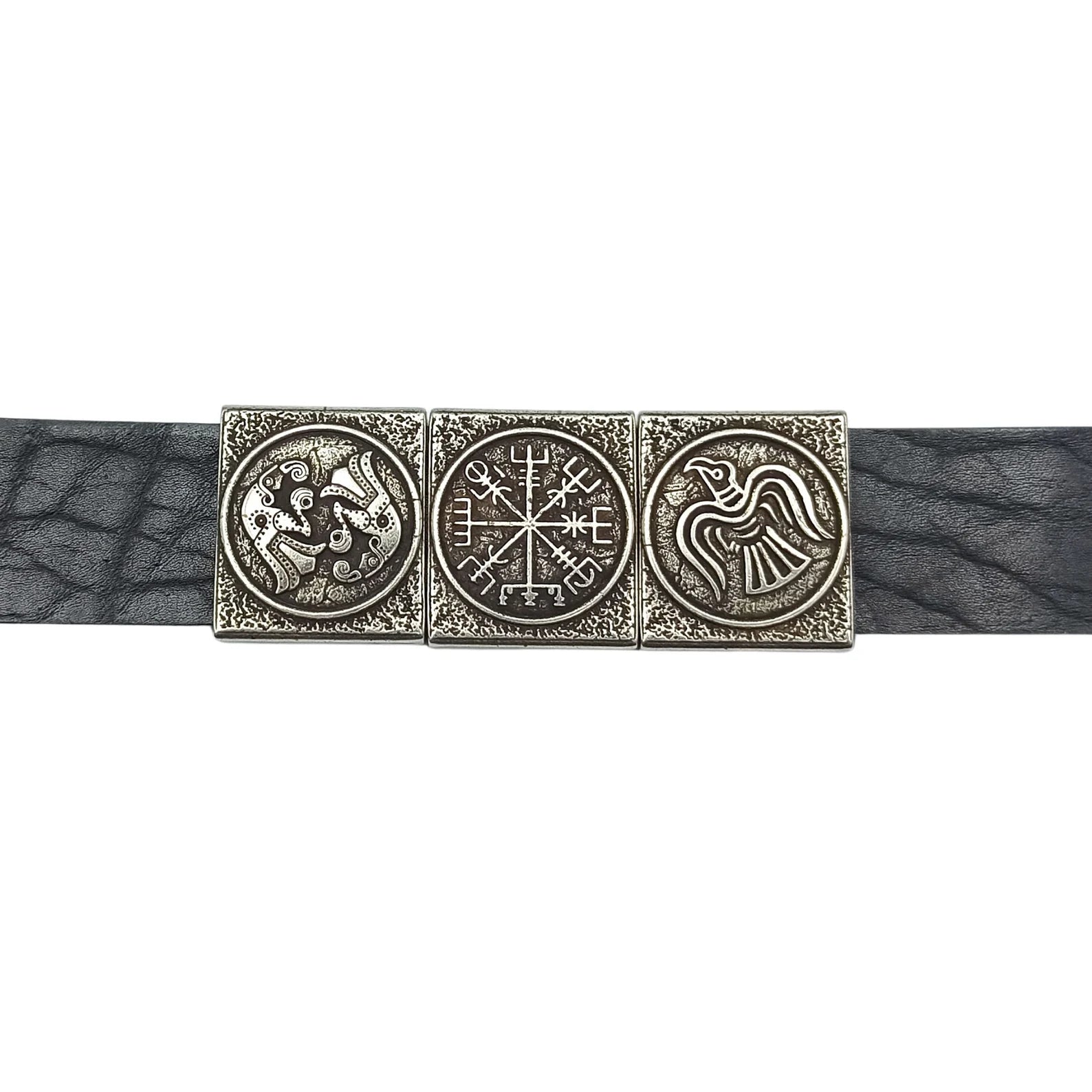 Viking compass bangle | Vegvisir bracelet rune jewelry – Viking jewerly | Norse runes & Nordic jewelry