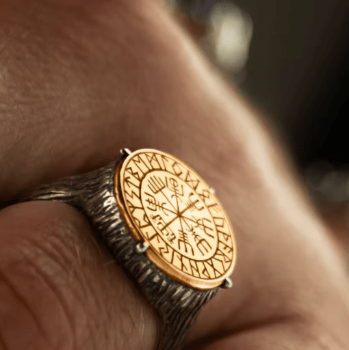 Viking Compass Ring – Nordic Mythology – Viking jewerly | Norse runes & Nordic jewelry
