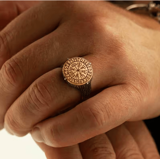 Viking Compass Ring – Nordic Mythology – Viking jewerly | Norse runes & Nordic jewelry