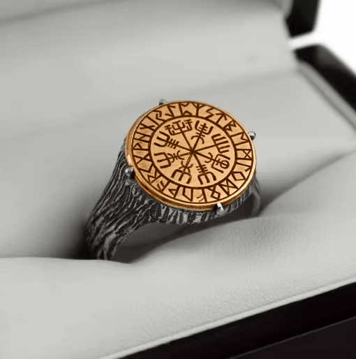 Viking Compass Ring – Nordic Mythology – Viking jewerly | Norse runes & Nordic jewelry