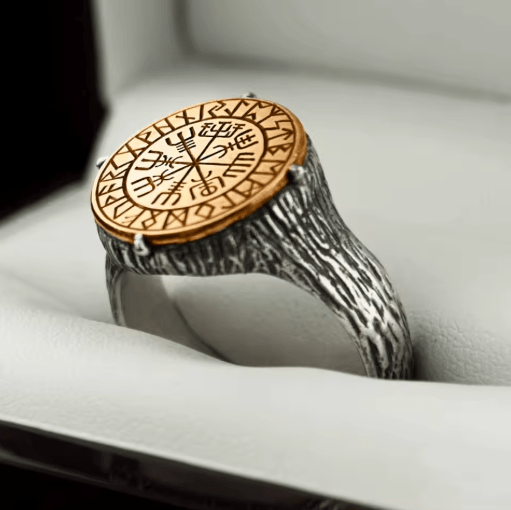 Viking Compass Ring – Nordic Mythology – Viking jewerly | Norse runes & Nordic jewelry