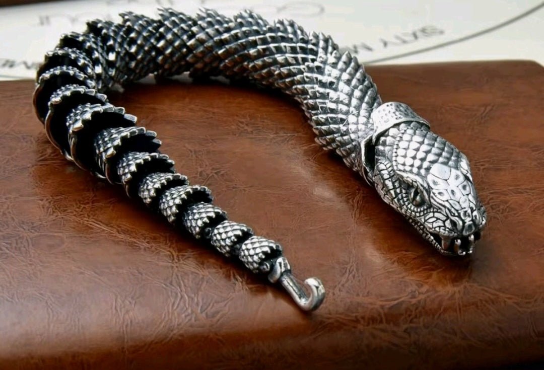 Viking Dragon Cuff Bracelet – Copper Bangle – Viking jewerly | Norse runes & Nordic jewelry