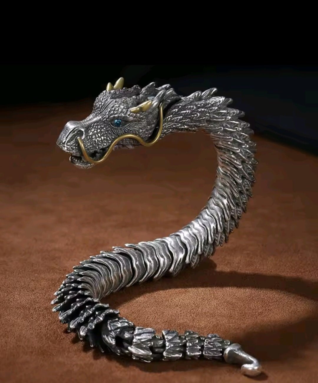 Viking Dragon Cuff Bracelet – Copper Bangle – Viking jewerly | Norse runes & Nordic jewelry