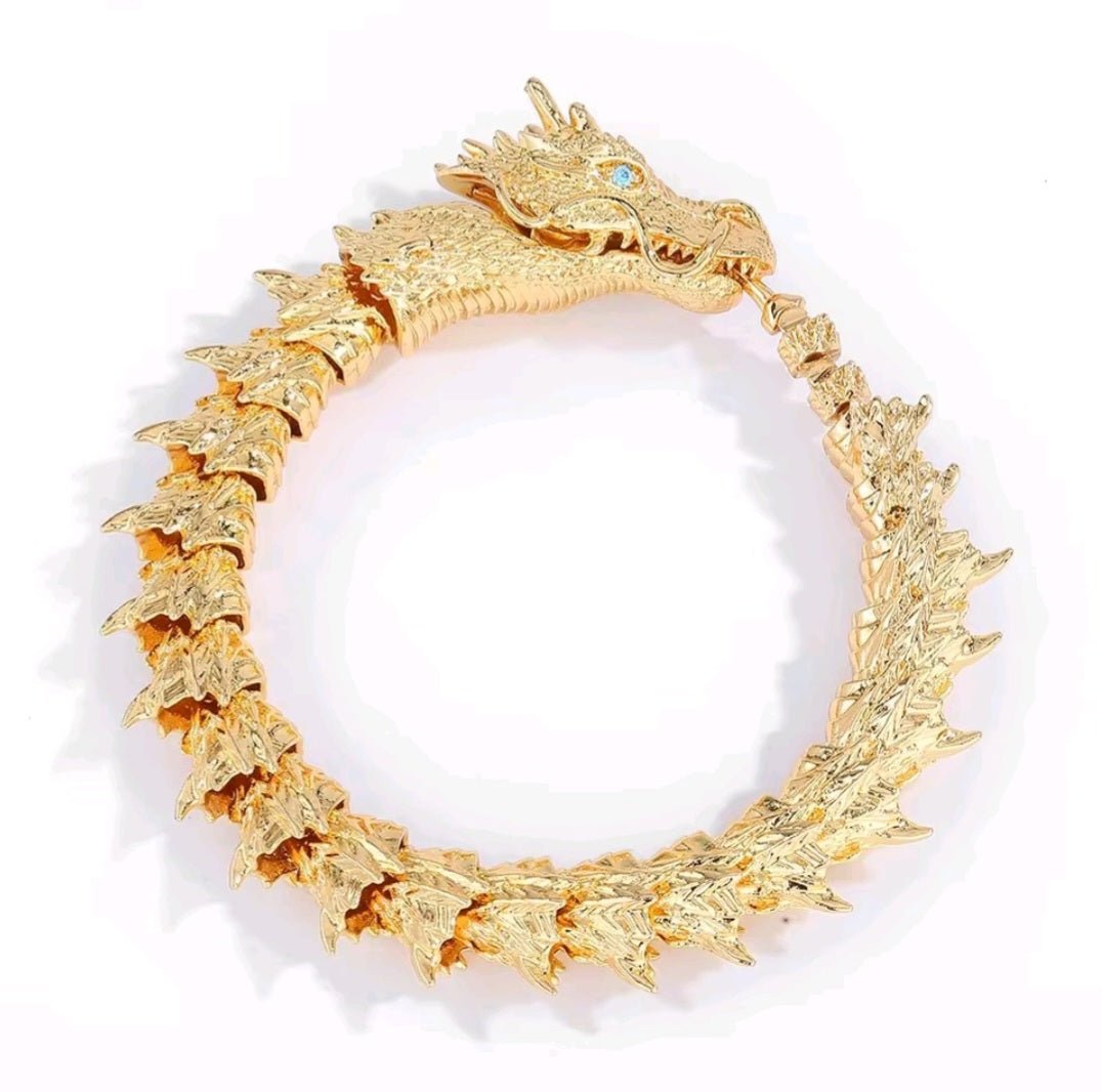 Viking Dragon Cuff Bracelet – Copper Bangle – Viking jewerly | Norse runes & Nordic jewelry