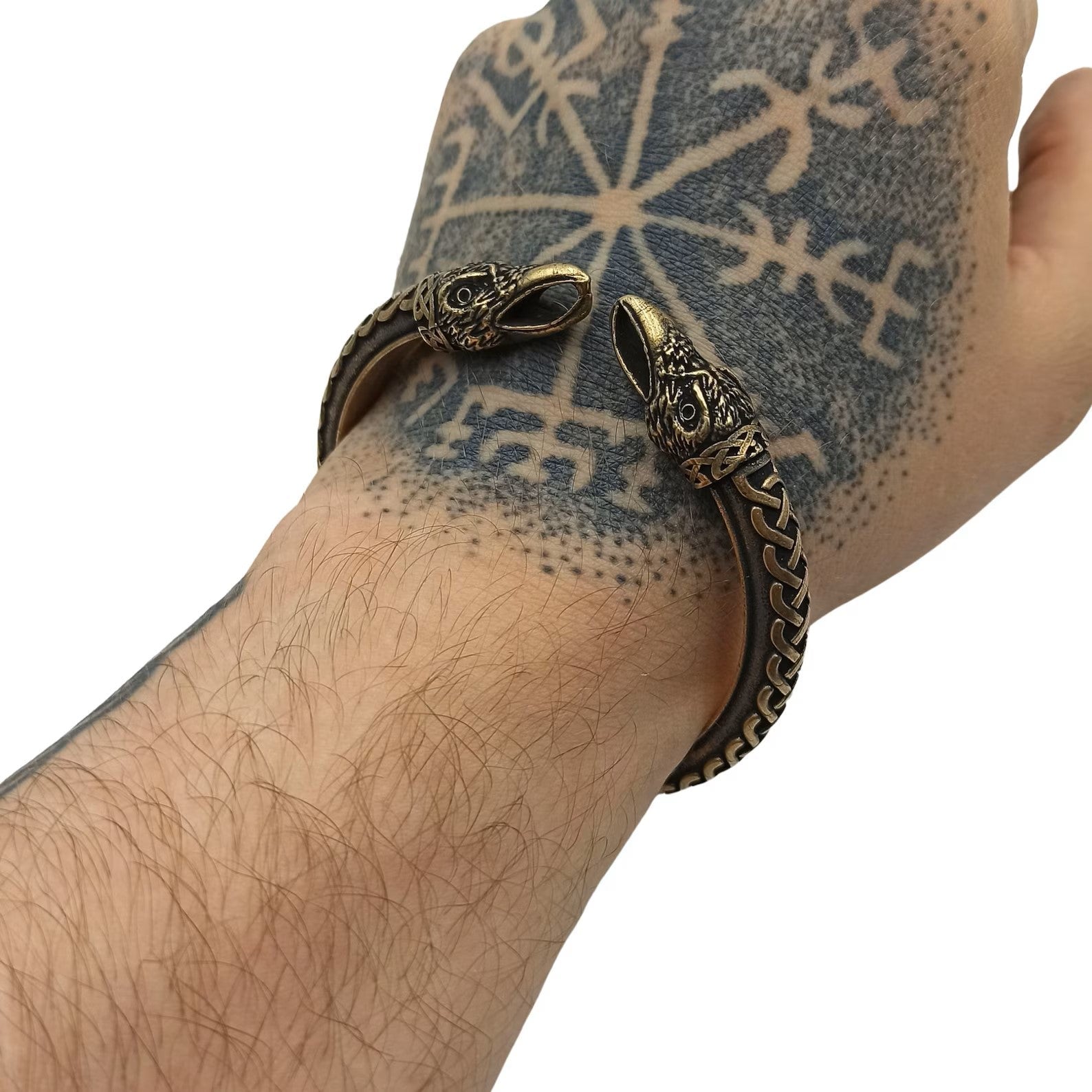 Viking Oath Arm Ring – Norse Bracelet for Men | Nordic Jewelry – Viking jewerly | Norse runes & Nordic jewelry