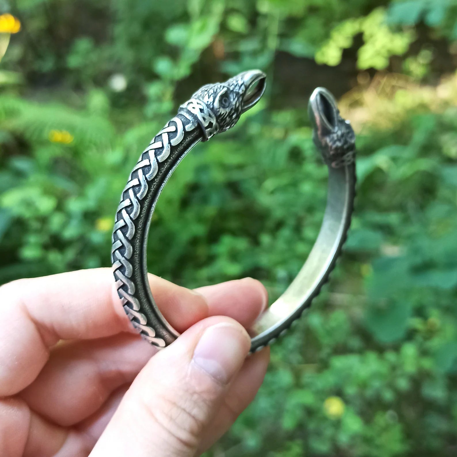 Viking Oath Arm Ring – Norse Bracelet for Men | Nordic Jewelry – Viking jewerly | Norse runes & Nordic jewelry