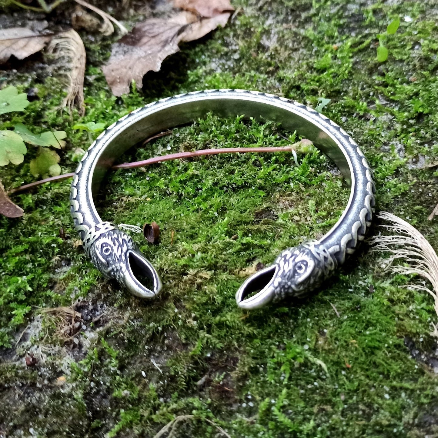 Viking Oath Arm Ring – Norse Bracelet for Men | Nordic Jewelry – Viking jewerly | Norse runes & Nordic jewelry