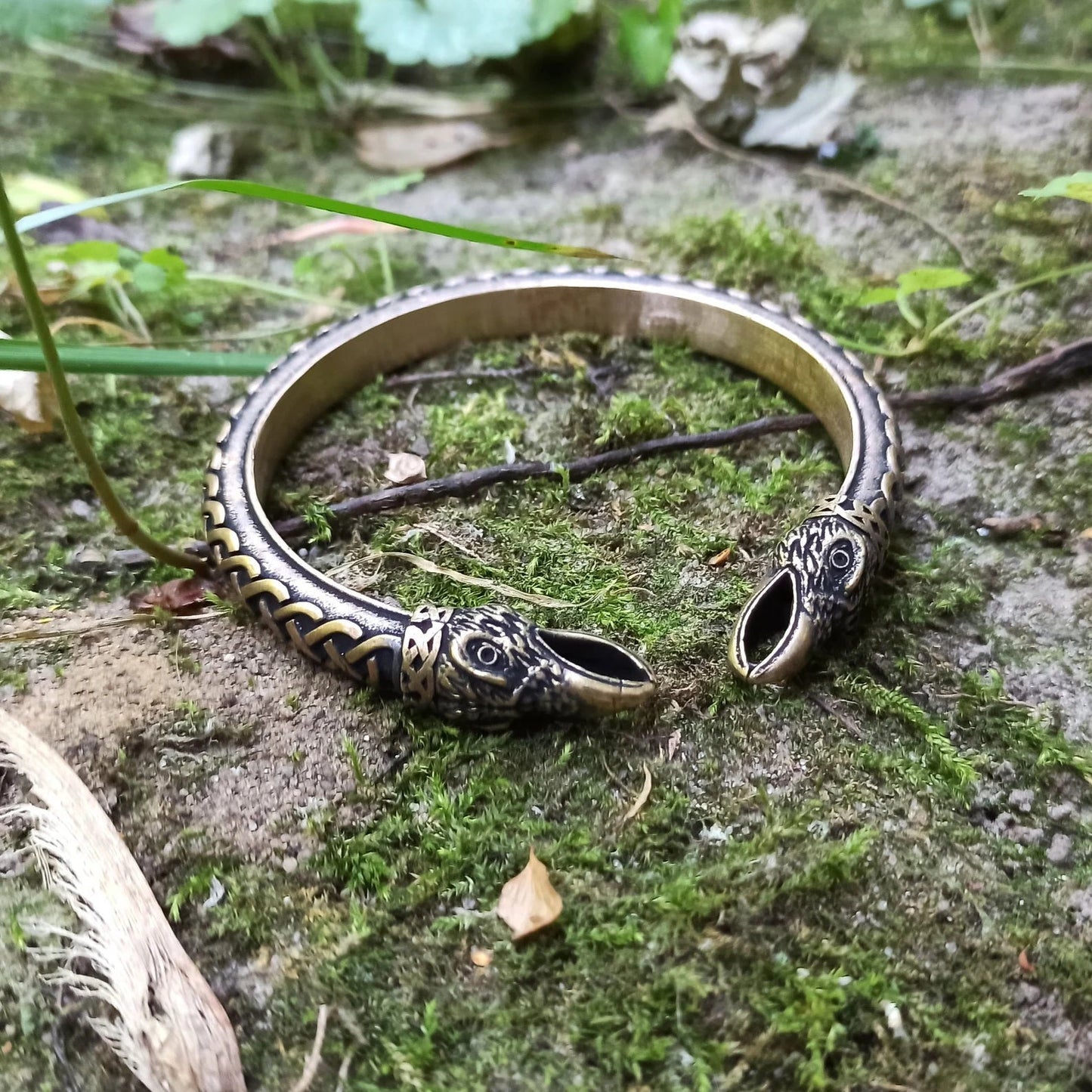 Viking Oath Arm Ring – Norse Bracelet for Men | Nordic Jewelry – Viking jewerly | Norse runes & Nordic jewelry