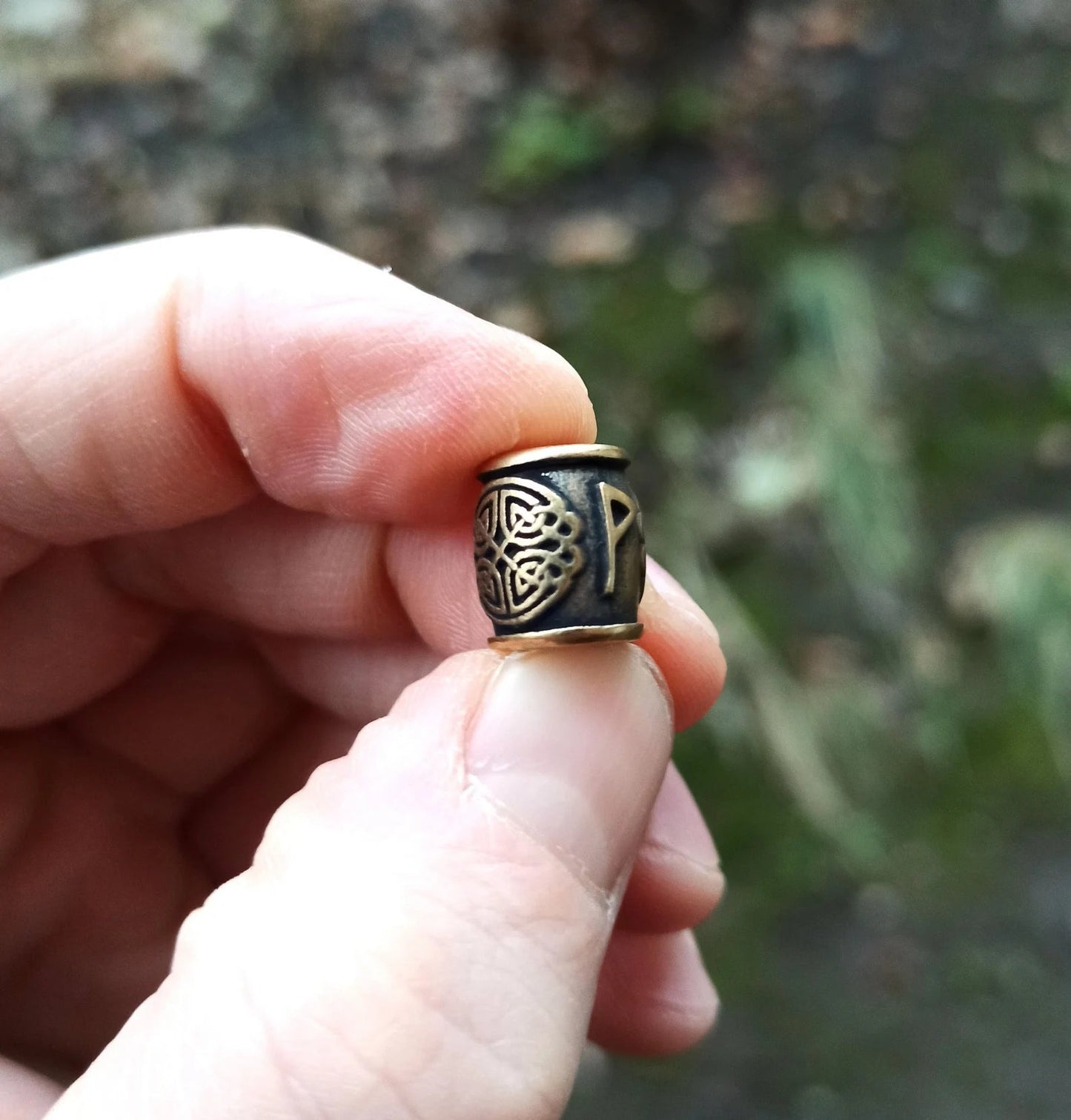 Wunjo rune | viking norse runes beads | knife lanyard bead – Viking Accessories | Norse runes & Nordic jewelry