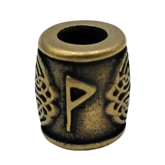 Wunjo rune | viking norse runes beads | knife lanyard bead – Viking Accessories | Norse runes & Nordic jewelry